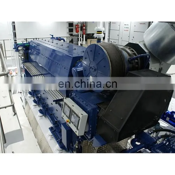 Water Cooling Weichai 9L27/38 Marine Diesel Engine photo-2
