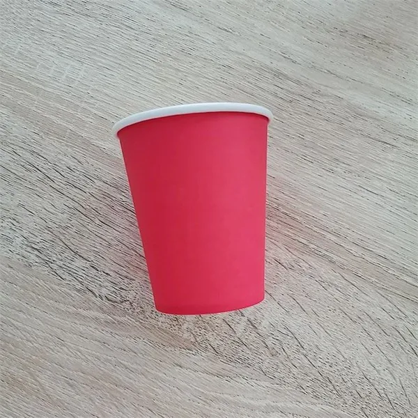 8oz Color Disposable Single Wallpaper Cup photo-2