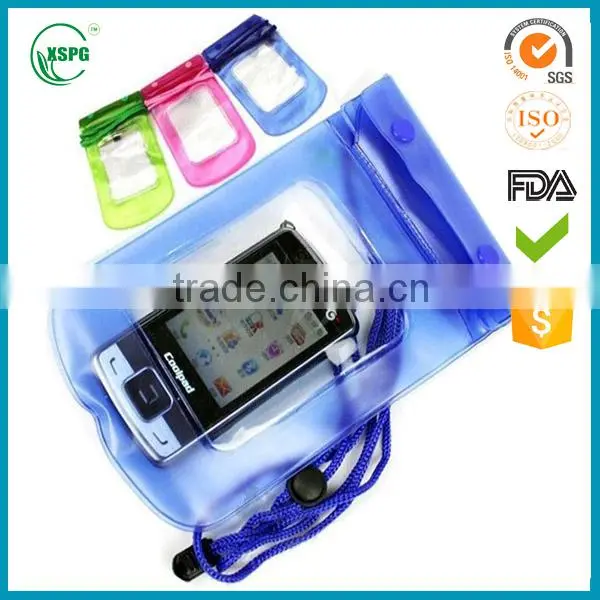 Pvc Waterproof Mobile Phone Bag With High Quality photo-2
