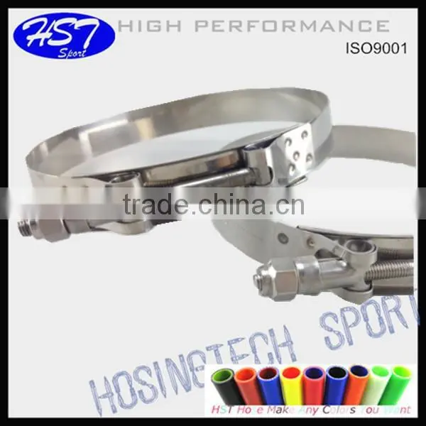 304SS T Clamps and 304SS Silicone Hose Clamp photo-3