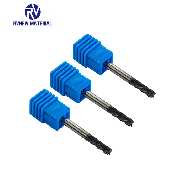 RV 45HRC Ballnose End Mill 2flutes Carbide Tungsten CNC Cutter photo-4