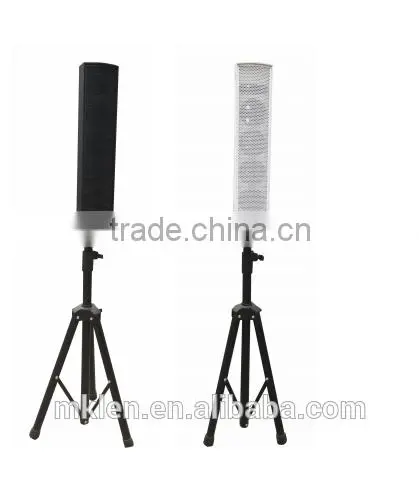 Trade Assurance, Aluminum Enclosure, Passive Column Loudspeaker, Pro Audio photo-2