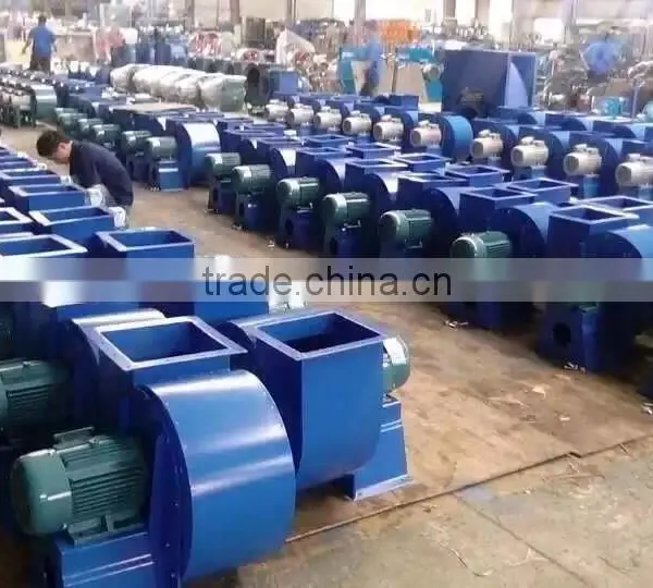 High Quality Double-stage High Pressure Material Transportation Blower, High Pressure Centrifugal Fan photo-3
