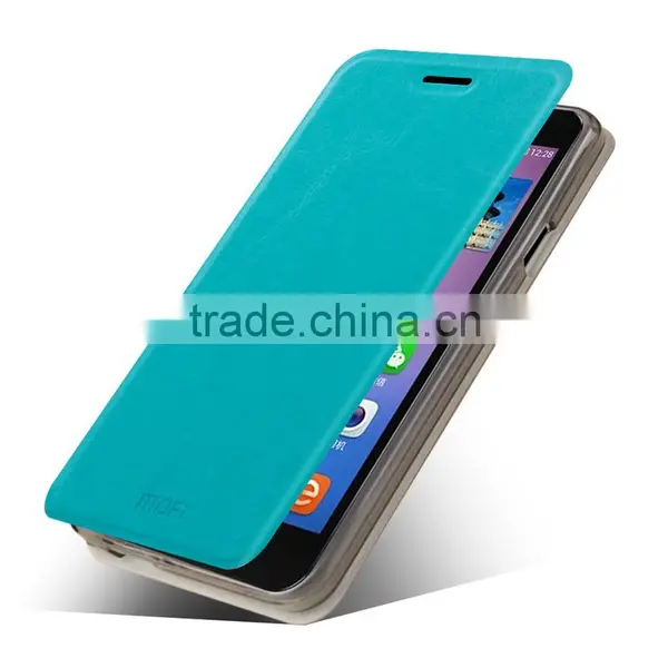 MOFi Case Fashion Design Back Cover for Coolpad F2, Mobile Phone Leather Flip Cover for Coolpad Dazen F2 8675 photo-3