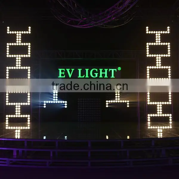 EV M336 Led Matrix Light 36pcs*3W RGBA CW WW Stage Light photo-4
