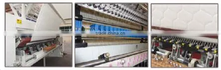 Computerized Lock Stitch Multi-needle Quilting Machine photo-4