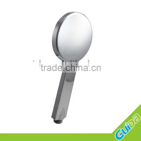 G1/2" Male Thread Adjustable Water Saving Hand Shower/shower Head Chrome photo-2
