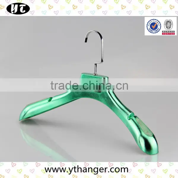 All Kinds of Color Electronic Plated Hanger With Anti-slip Rubber for Clothes photo-3