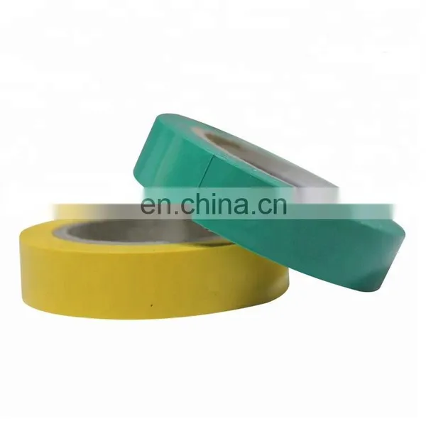 Trustworthy Supplier Multi Colors PVC Electrical Tape for Electrician Uses photo-5