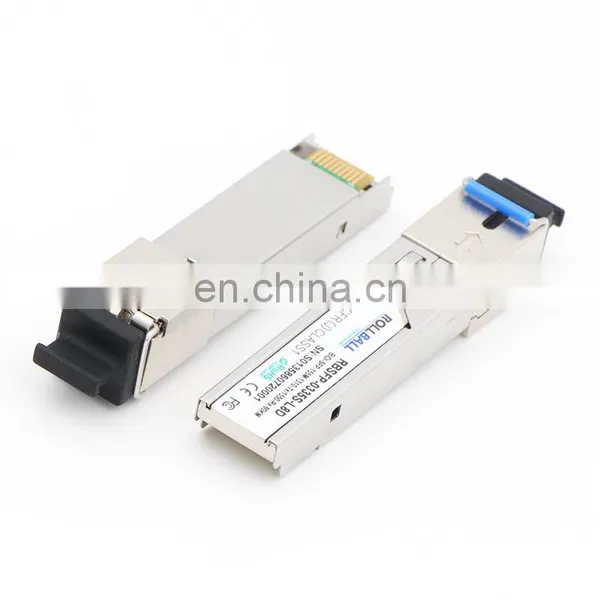 10G 40km/60km SFP+ SFP BIDI Transceiver Module SC/LC photo-2