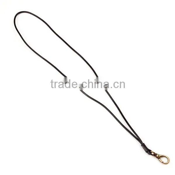 2015 China Factory Handmade Crafts Fashion Neck Hanging Wholesale Leather Key Chain photo-4