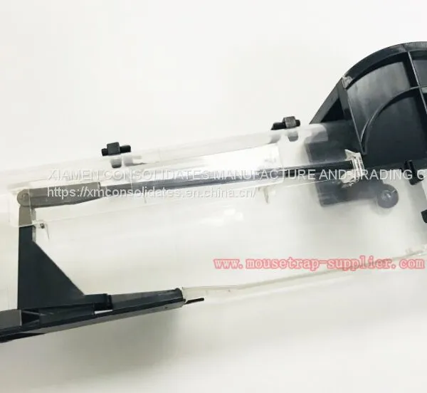 New Humane Plastic Rodent Rat Bait Station Live Catch Mouse Trap Cage photo-5