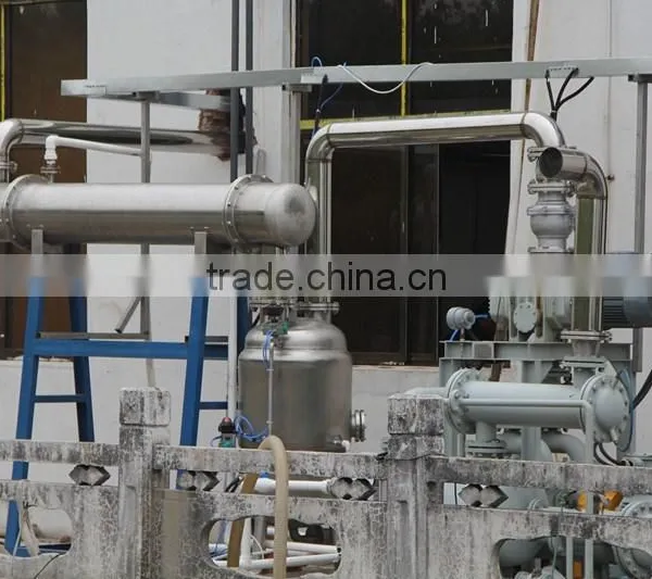 Belt Vacuum Powder Continuous Dryer for Biodegradable Plastics photo-2