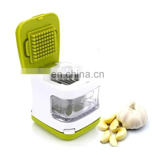 Hot Selling 3 in 1 Stainless Steel Slice Dice Garlic Crusher photo-5
