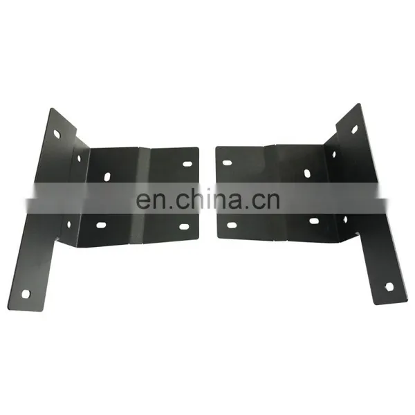 Mini Led Driving Lights Mounting Bracket Kit for Jeep JL 2018-2020 photo-2