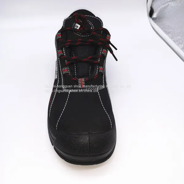 S1P/S3 SAFETY SHOES NUBUCK LEATHER LOW CUT RT4856 photo-3