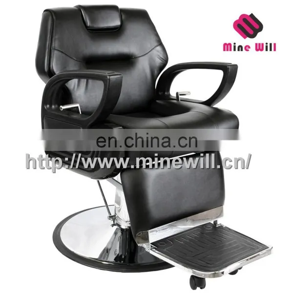Commercial Furniture Antique Barber Chair General Use and Synthetic Leather Material High Quality Beauty New Salon Furniture photo-2