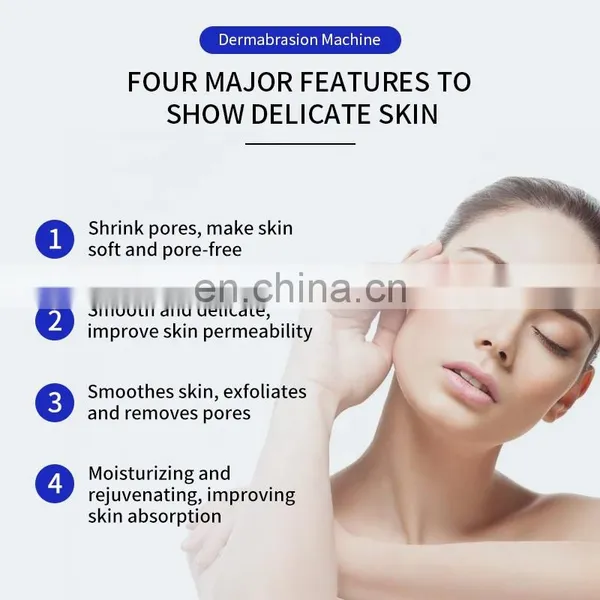 3 In1 Diamond Microdermabrasion Hydra Beauty Machine Facial Peeling Suction Oxygen Jet Skin Rejuvenation Dermabrasion Instrument photo-3