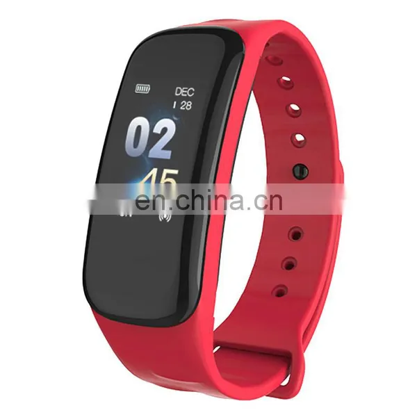 SANDA C1P Stylish Smart Watch For Women Fitness Tracker Sport Ladies Silicone Bracelet Phone photo-3