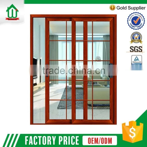 Reasonable Price With Custom Printed Logo Aluminum Door photo-2