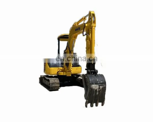 Used Komatsu Pc35 , Komatsu Mini Excavator , Komatsu Digger Pc35 Pc40 Pc55 Pc60 in Stock photo-3