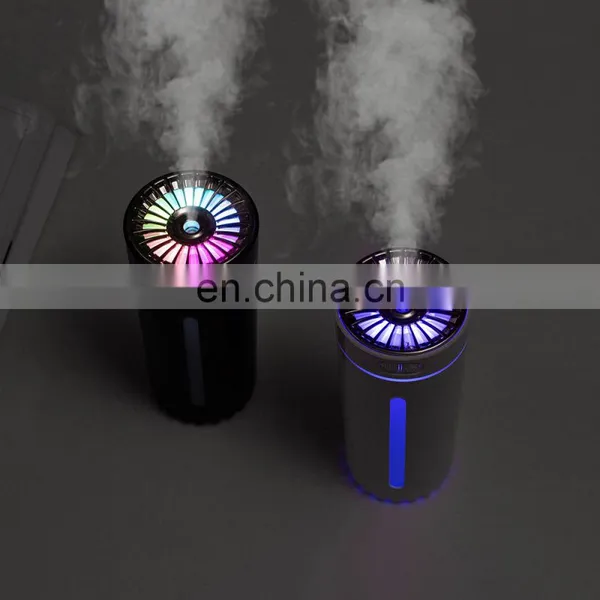 Rechargeable Mini 300ml Usb Phantom Cup Air Humidifier Household Silent Portable Colorful Night Light Car Purifying Humidifier photo-5