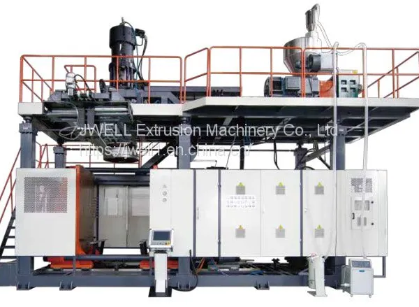 Машина для дугового формования из HDPE