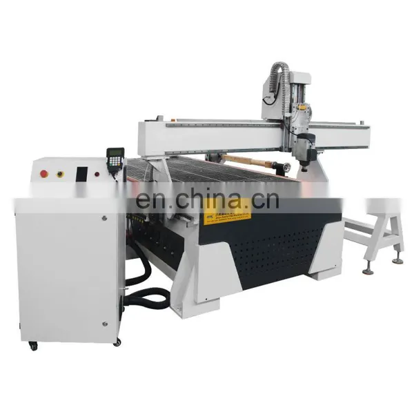 Configuration Upgrade 4 Axis 3D SKW-1325 Composite Panel Plywood Wood Working CNC Router Wood Machine Cutting photo-4