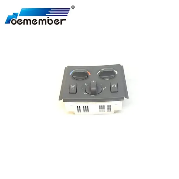 20481621 Truck Body Parts Plastic Air Conditioning Control Unit Panel Switch photo-3