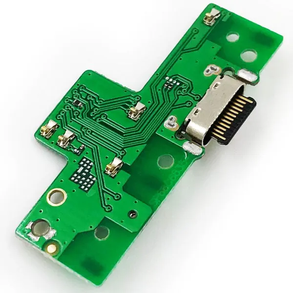 USB Charging Dock Port Flex Cable For Motorola Moto G8 MIC Headphone Audio Jack Charger Connector Part Replacement photo-4