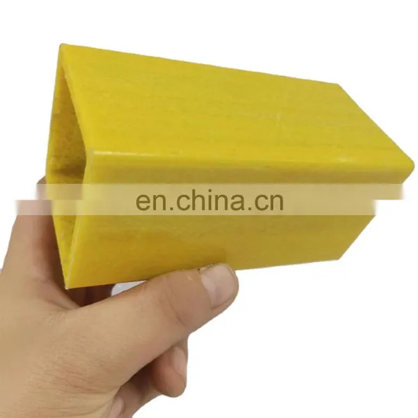 Corrosion-resistant  Pultruded Profiles,  Fiberglass FRP Profiles FRP square tube