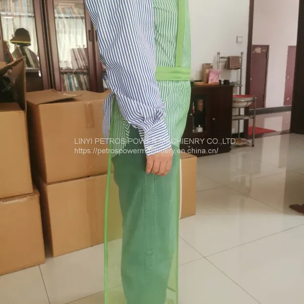Garden Protective Apron Lawn Mowing Protective Gauze Apron photo-3