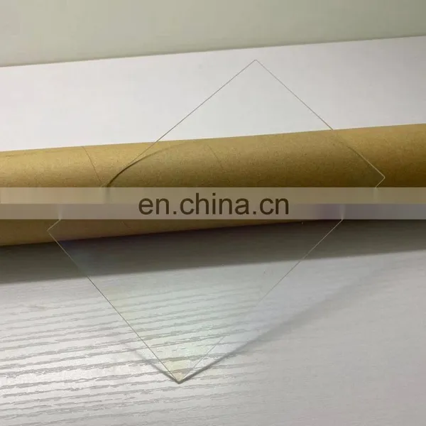 Museum Display Case Glass Anti-reflective High Light Transmittance 98% AR Glass photo-5