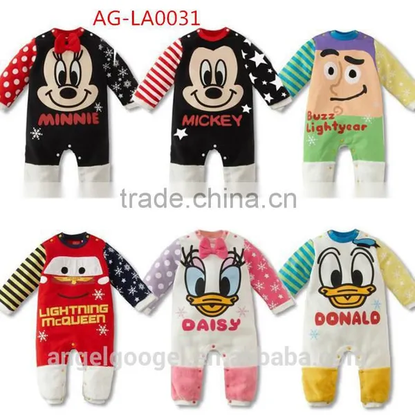Wholesale Organic Cotton Bulk Infant Rompers List -2a photo-2