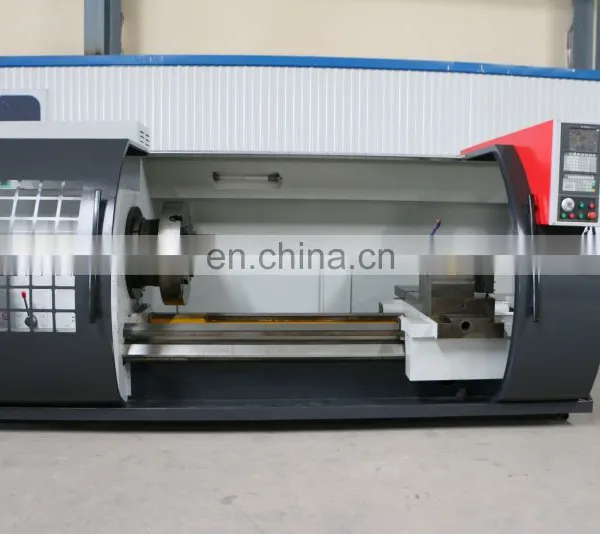 QK1335 Best Selling China CNC Pipe Threading Lathe Machine Price photo-3