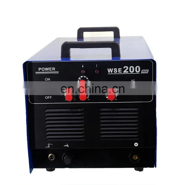 WSE-200 High Quality CE Inverter Ac/dc Aluminium Tig Welding Machine Used photo-2