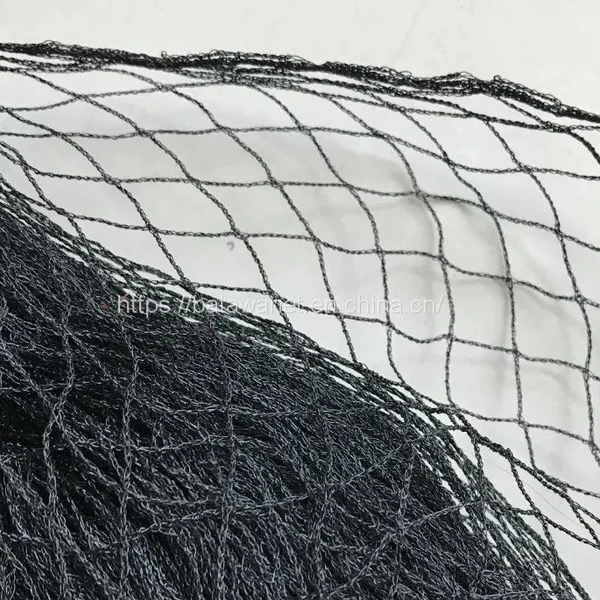 Knitted 30gsm New Material HDPE Diamond Bird Netting for Agriculture photo-3