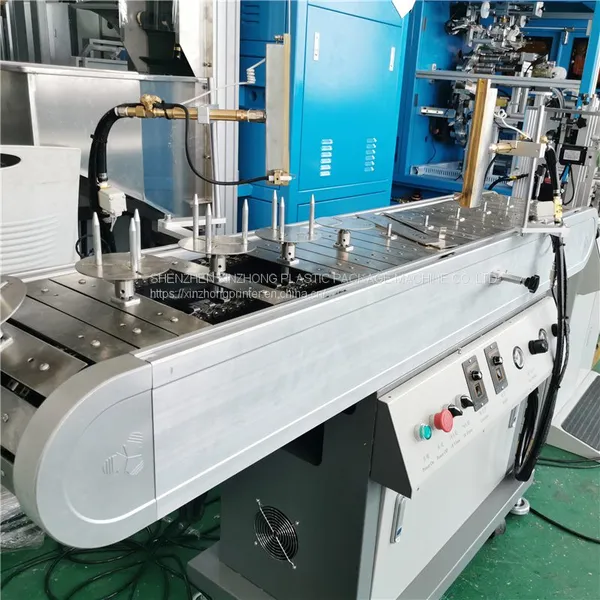 MANUAL BOTTLE FLAME PLASTIC CONTAINER METAL GLASS BOTTLE FLAME GUN TREAMENT MACHINE photo-3