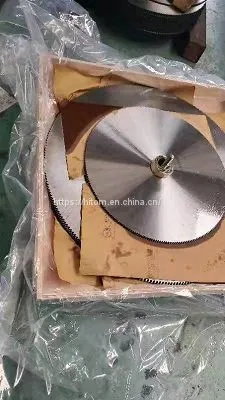 Circular Friction Saw Blade Disc for Tube Mill Material 65Mn 8Crv photo-2