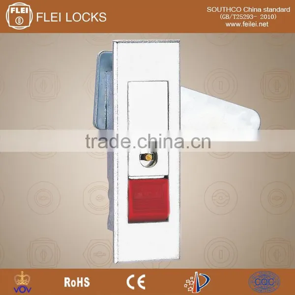 CE Rohs Certificate Reb Button Flat Fingerprint Latch Cabinet Turn Lock photo-5