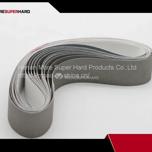 Diamond Abrasive Belt for Grinding Thermal Spray Industry 400# photo-3