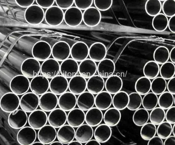 Round Pipe Making Machinery Carbon Steel High Precision ERW Tube Mill Line photo-5