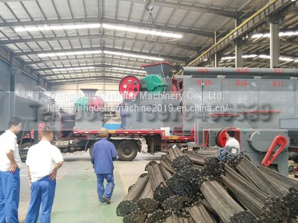 Affordable Briquette Machine for Developing Countries photo-3