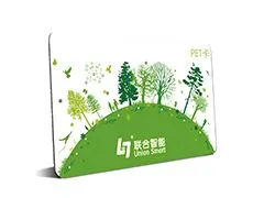 100% Eco-friendly PETG Eco-friendly Material NFC Access Control Card RFID Card photo-3