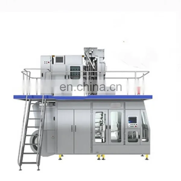 Fully Automatic Aseptic Bricks Filling and Packing Machine for Juice Beverages photo-2