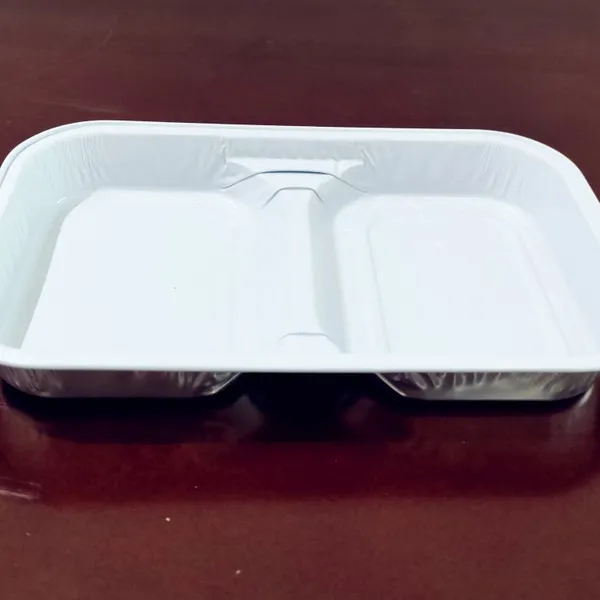 Airline Foil Container Airline Aluminum Foil Container Aluminum Food Box Airline photo-2