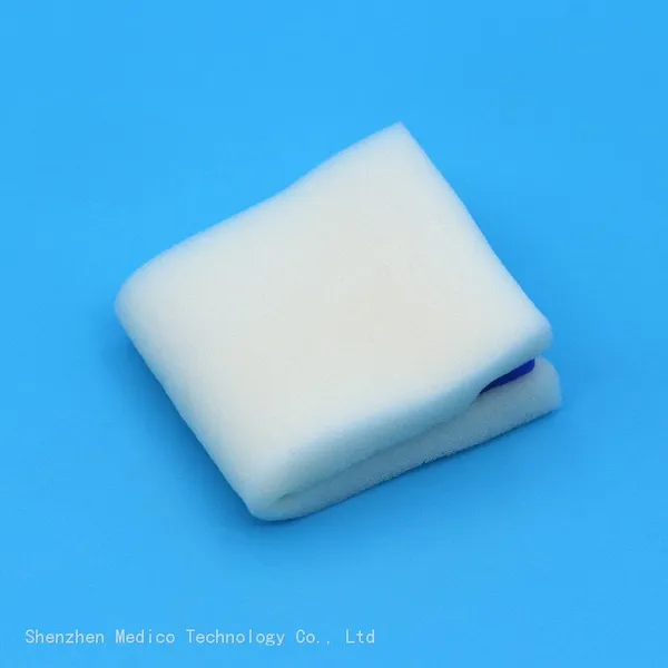 Large Square Head Disposable Medical Sponge Stick Sampler for Environmental Sampling photo-2