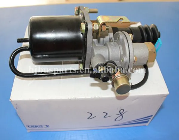 Sunlong Bus Parts Vacuum Clutch Booster 1604-00228 Clutch Booster