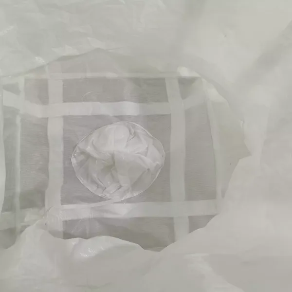 Supplier for PP Bulk Bag Jumbo Bag 1 Ton Tote Big Bag Double Loops FIBC for Animal Feed photo-4
