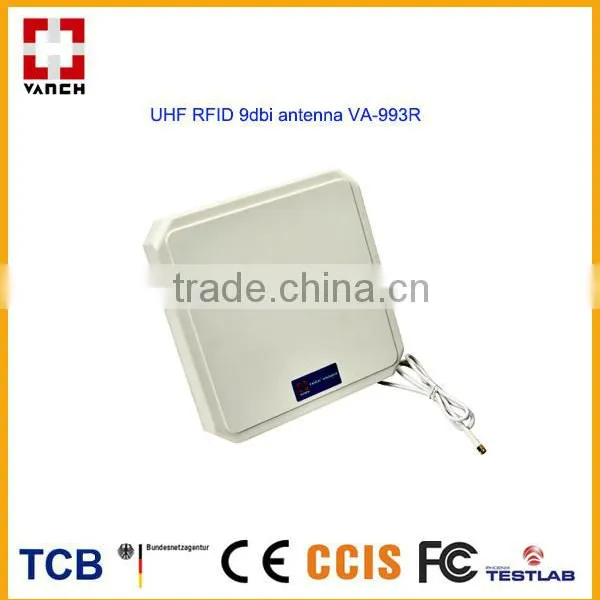 Fixed UHF RFID Card Reader 5m Long Range 8dbi Antenna for Warehouse Management System photo-2